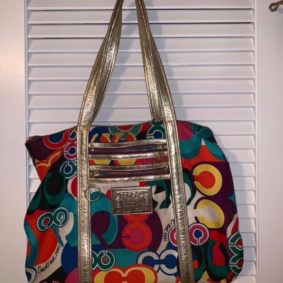 Coach Bags Authentic Coach Purse Poppy Collection Poshmark